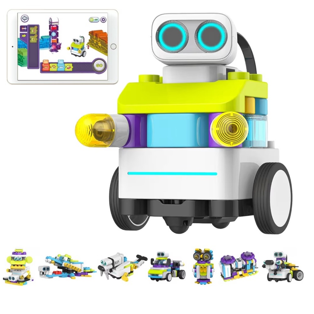 Augmented Reality Coding Kit - Blue, Green, and Purple